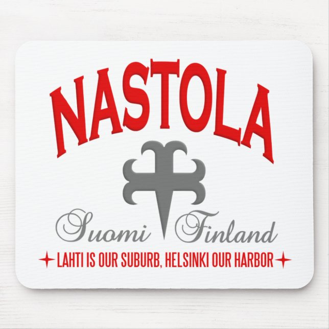 Nastola mousepad musmatta (Framsidan)