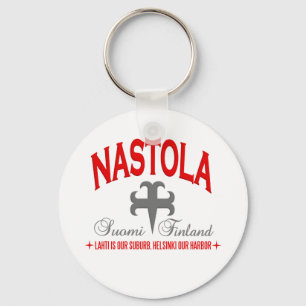 Nastola-nyckelkedja Nyckelring
