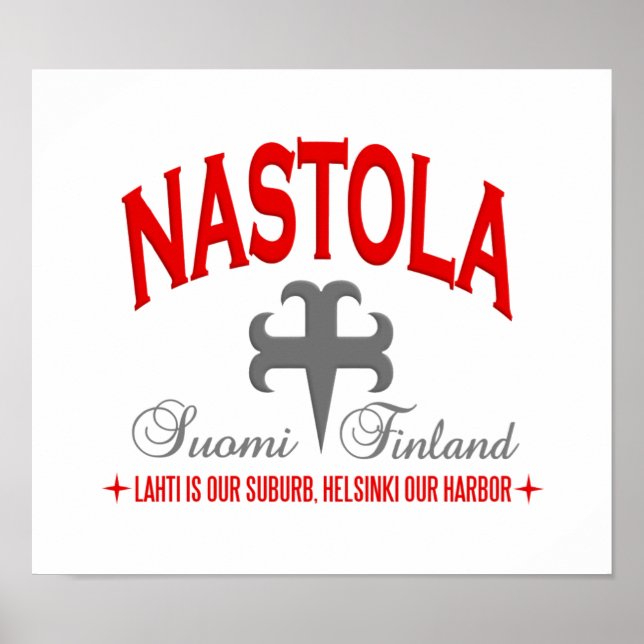 Nastola poster (Framsidan)