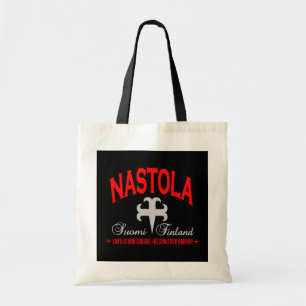 Nastola-säck - välj stil & färg tygkasse