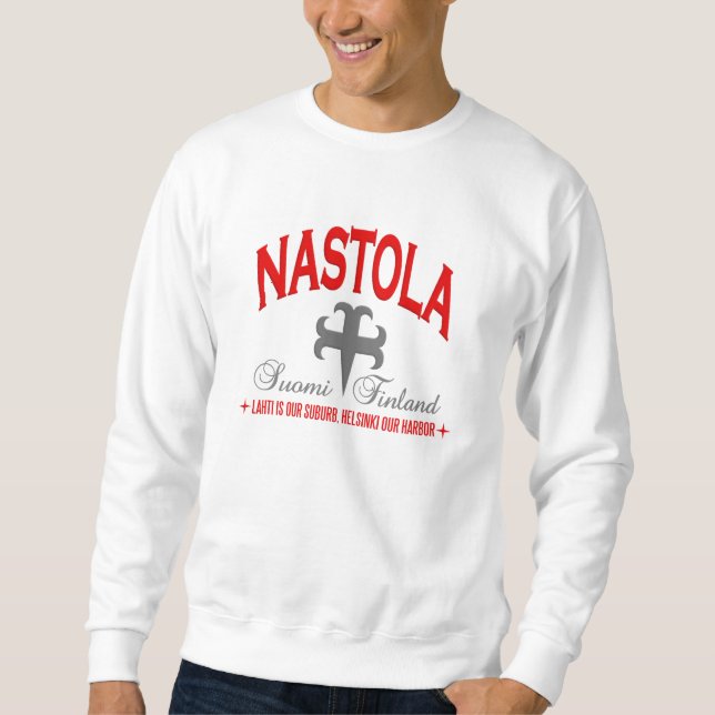 Nastola shirt - välj stil & färg sweatshirt (Framsida)