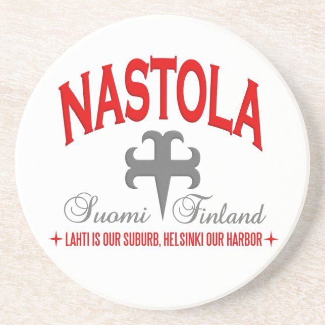 Nastola underlägg (Framsidan)