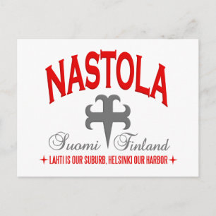 Nastola vykort