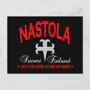 Nastola vykort