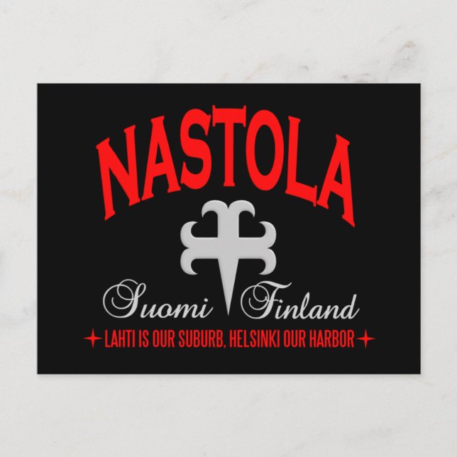 Nastola vykort (Framsida)