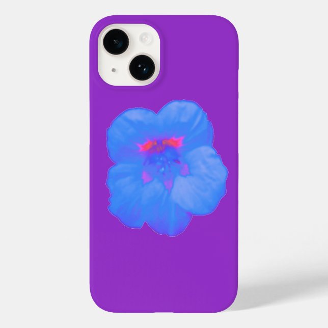 Nasturtium Bright Blue (Baksida)