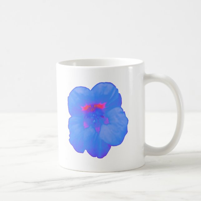 Nasturtium Bright Blue Mugg (Höger)