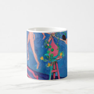 Nasturtium Flowers in the Atelier, Matisse Kaffemugg