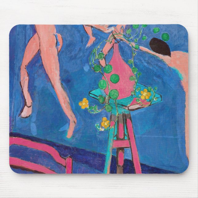 Nasturtium Flowers in the Atelier, Matisse Musmatta (Framsidan)