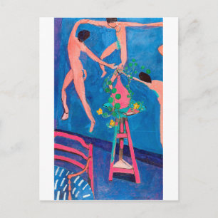 Nasturtium Flowers in the Atelier, Matisse Vykort