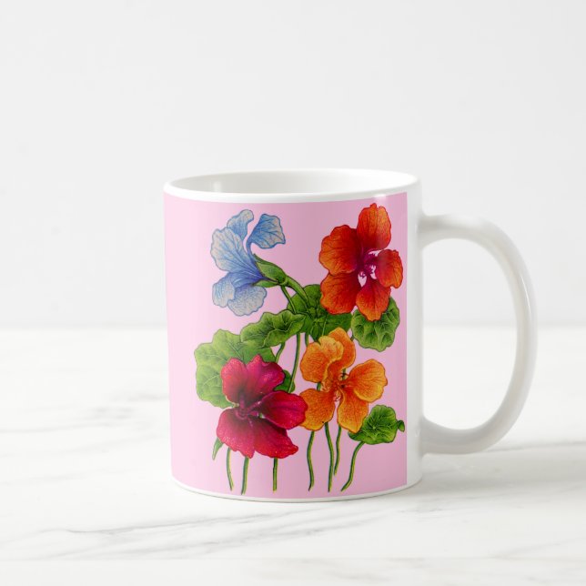 nasturtium kaffemugg (Höger)