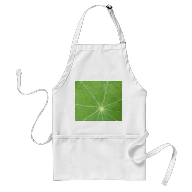 Nasturtium Löv Apron Förkläde (Framsidan)