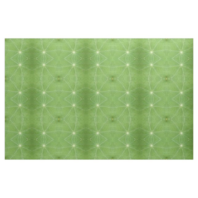 Nasturtium Löv Blommigt Patterned Fabric Tyg (Fat Quarter)