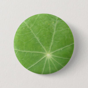 Nasturtium Löv Button Knapp