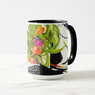 Nasturtium på Platter Mugg