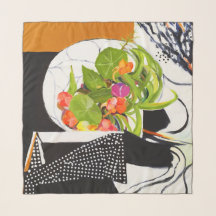 Nasturtium på Platter
