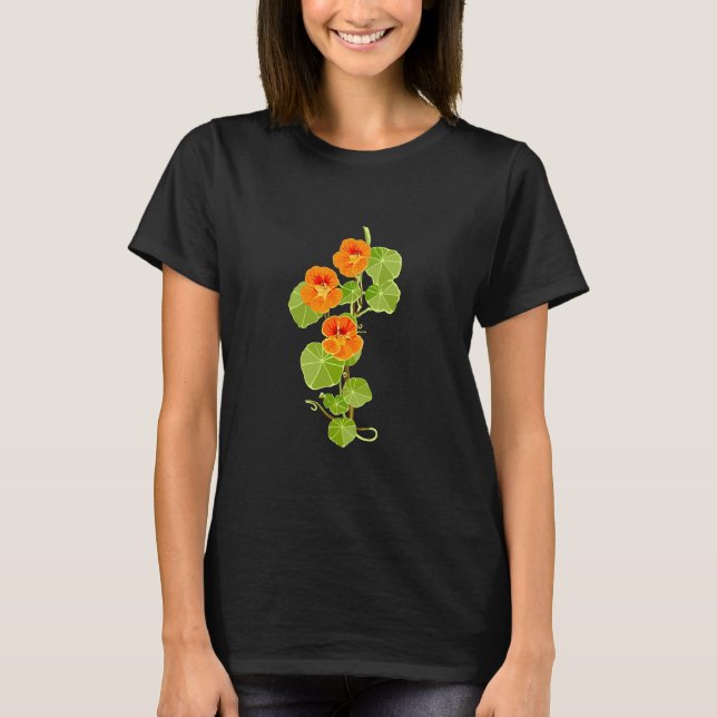 Nasturtium T Shirt (Framsida)