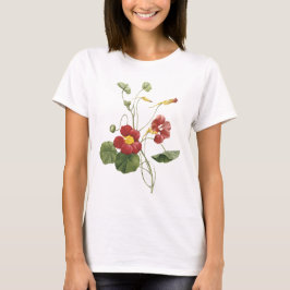 nasturtium (Tropaeolummajus) vid Redouté T Shirt