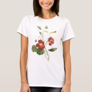 nasturtium (Tropaeolummajus) vid Redouté T Shirt