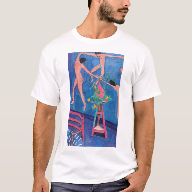 Nasturtiumblommor i Atelier, Matisse T Shirt (Framsida)
