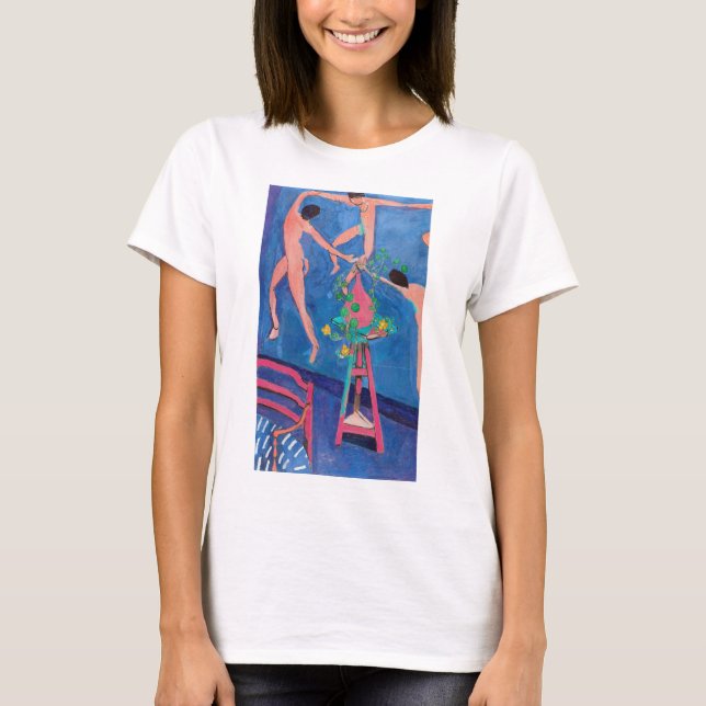 Nasturtiumblommor i Atelier, Matisse T Shirt (Framsida)