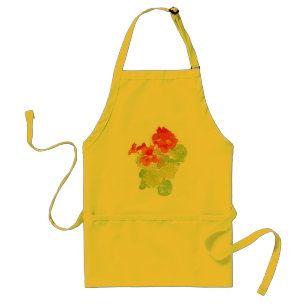 Nasturtiums Apron Förkläde