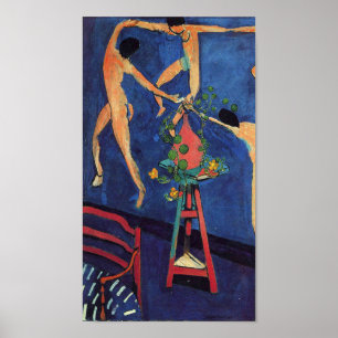 Nasturtiums av Henri Matisse Poster