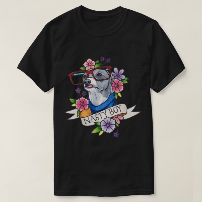 Nasty Boy T Shirt (Design framsida)