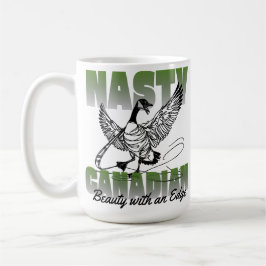 Nasty Canadian Goose Kaffemugg