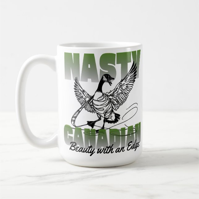 Nasty Canadian Goose Kaffemugg (Vänster)