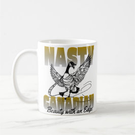 Nasty Canadian Goose Kaffemugg