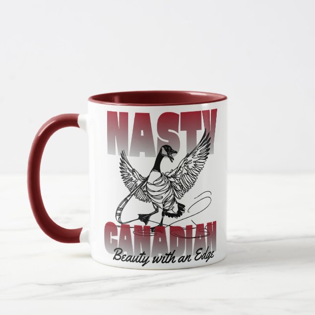 Nasty Canadian Goose Mugg (Vänster)