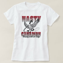 Nasty Canadian Goose