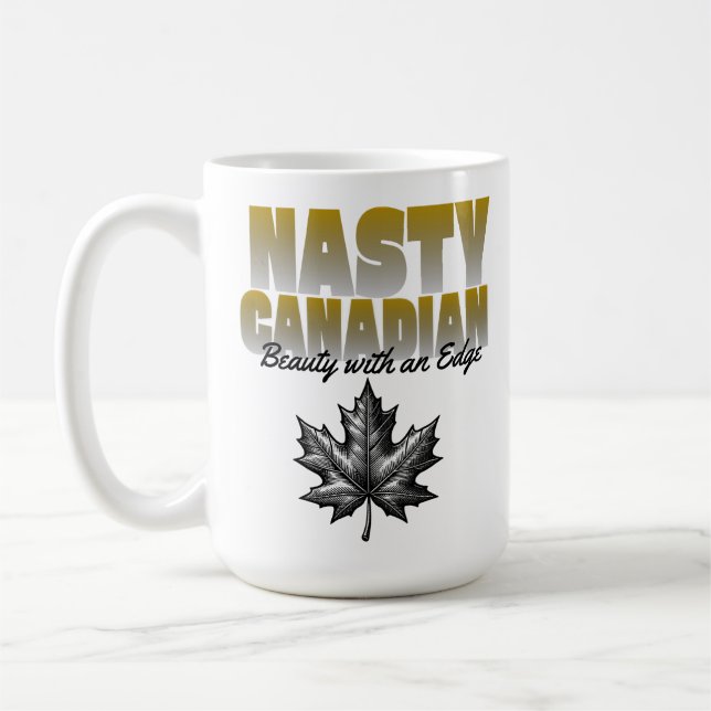 Nasty Canadian Maple Löv Kaffemugg (Vänster)