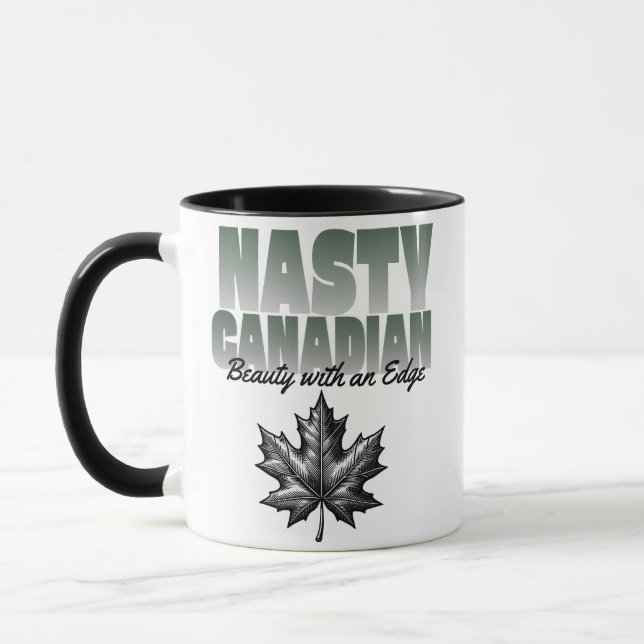Nasty Canadian Maple Löv Mugg (Vänster)
