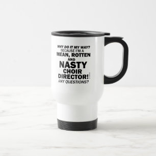 Nasty Choir Director Resemugg
