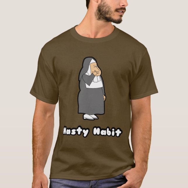 Nasty Habit T-shirt (Framsida)