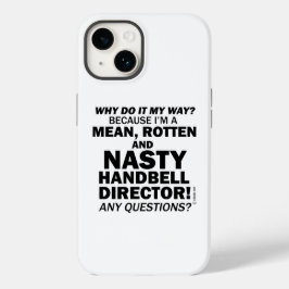 Nasty Handbell Director Fodral-Mate iphone case