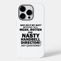 Nasty Handbell Director Fodral-Mate iphone case