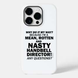 Nasty Handbell Director Fodral-Mate iphone case