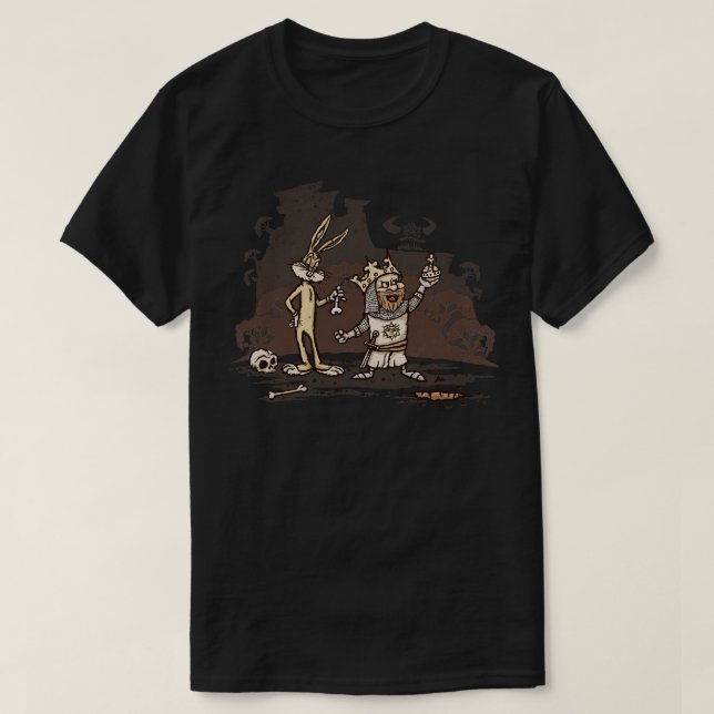 Nasty Killer Wabbit T Shirt (Design framsida)
