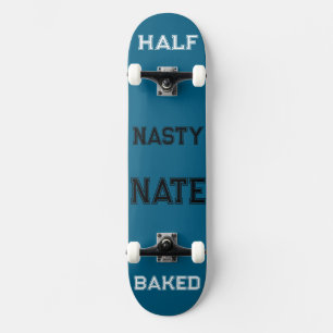 Nasty Nate Mini Skateboard Bräda 18,5 Cm