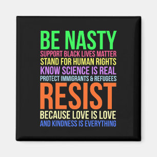 Nasty Resister Lgbtq Human Högers Science be like  Magnet
