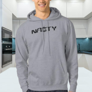 NASTY Statement Tröja Hoodie