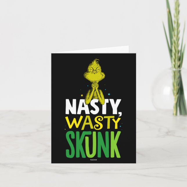 Nasty Wasty Skunk  Kort (Framsida)