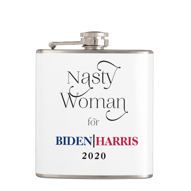 Nasty Woman for Biden-Harris 2020 Fickplunta (Framsidan)