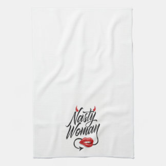 "Nasty Woman" Kökshandduk