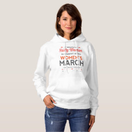 Nasty Woman Red Design T-shirt
