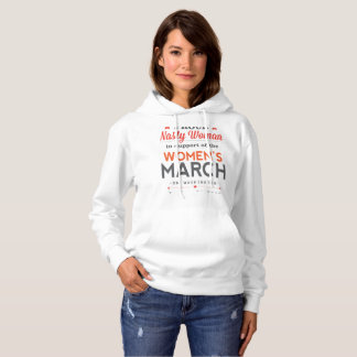 Nasty Woman Red Design T-shirt