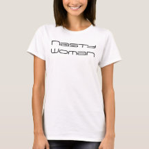 Nasty Woman - svart futuristiska